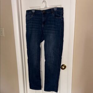Kut from the Kloth Straight Leg Blue Jeans
